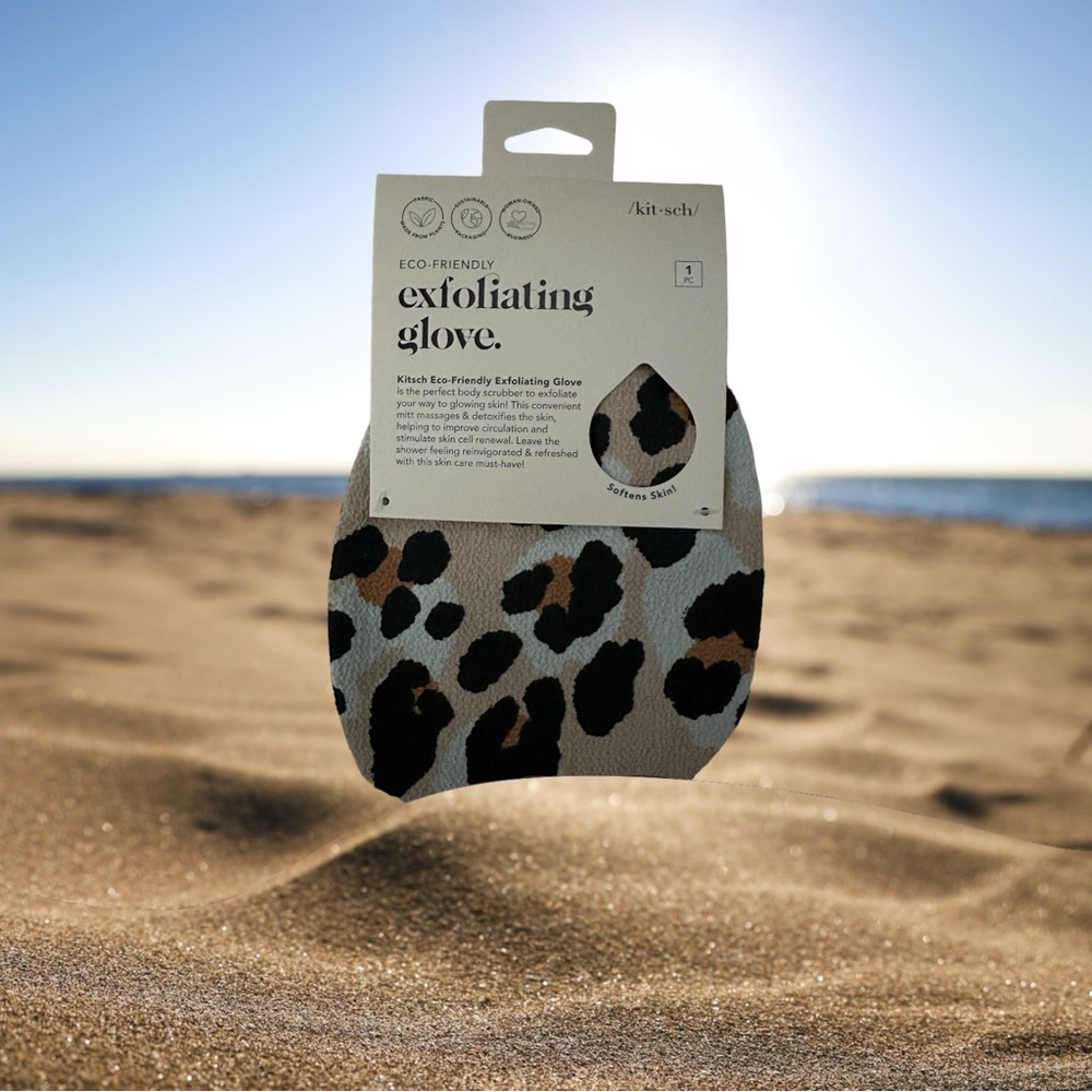 New Kit•sch eco friendly exfoliating glove. 1 piece